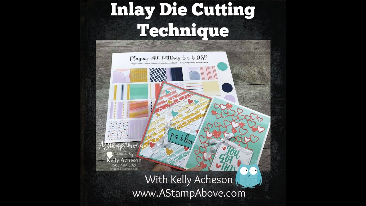 Inlay Die Cutting Technique