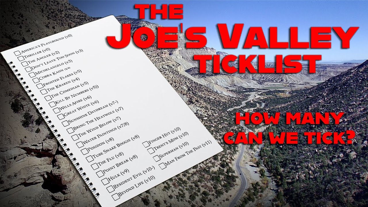 First Trip to Joe's Valley - The BEST Boulders