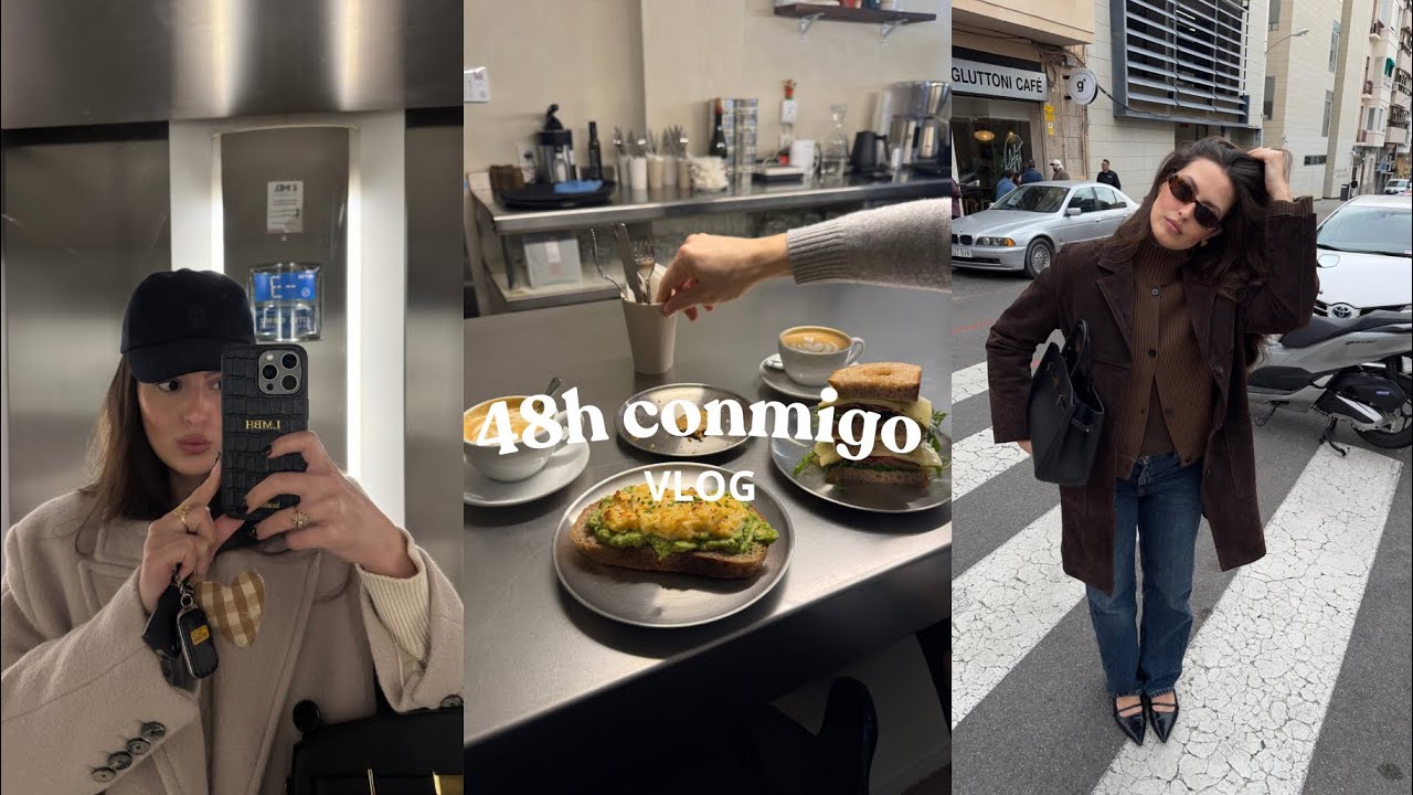 48h CONMIGO: compra, rutina, trabajo, paquetes… || @laliabenchelef