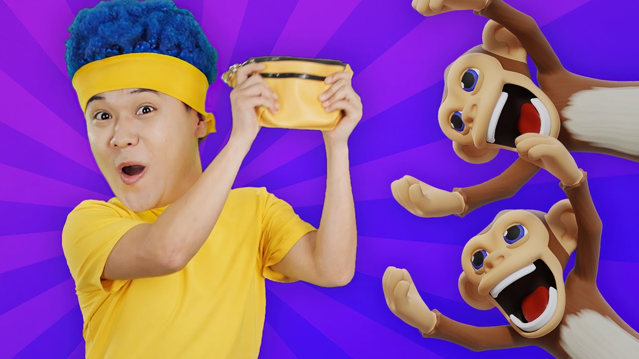 Pl&aacute;tano m&aacute;gico | D Billions Canciones Infantiles