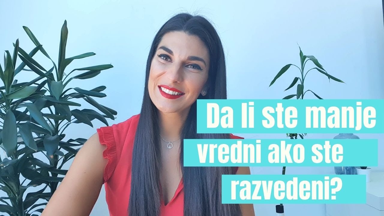 Da li manje vredite ako ste razvedeni?