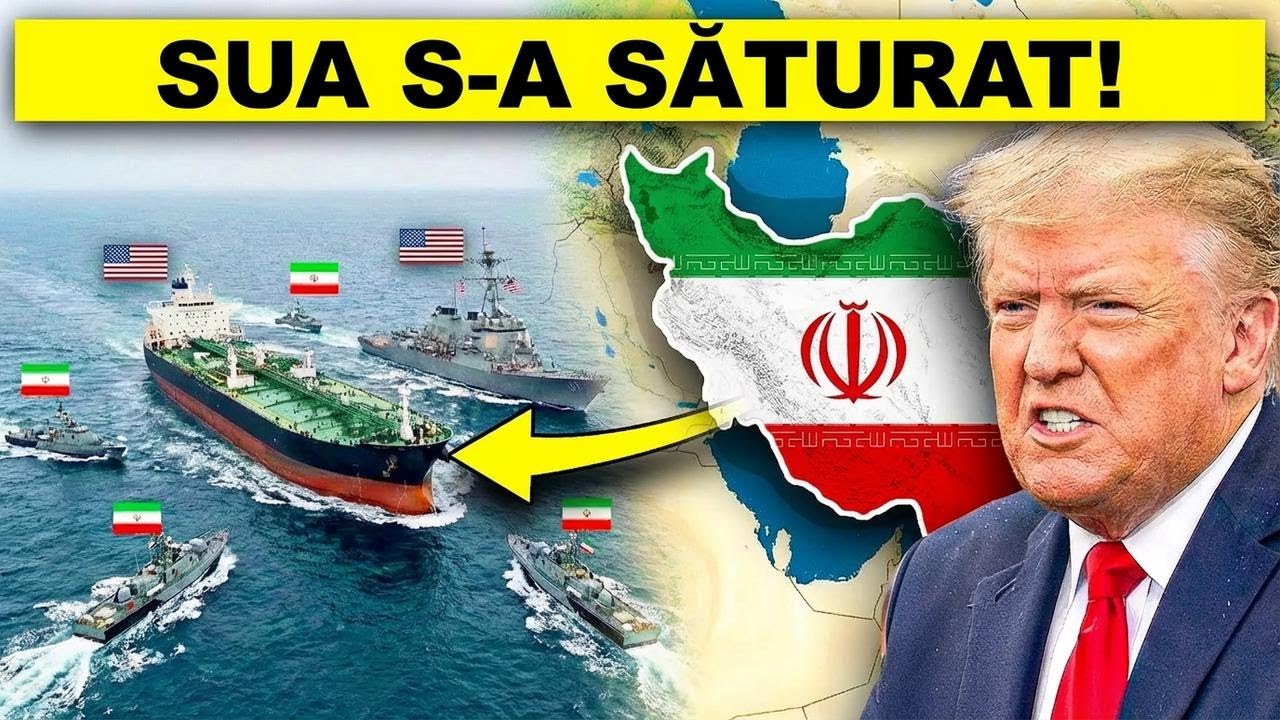 Vedetele iraniene au atacat un petrolier american... dar răspunsul US Navy a fost de geniu