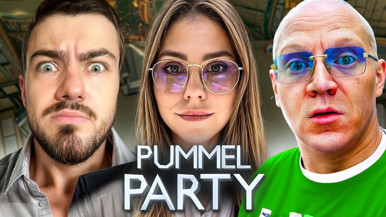 PUMMEL PARTY Z EKIPĄ! /w POPO, DZINOLD, NITRO, NAVCIA, PYKA97, REMSUA, DMAJSZI!