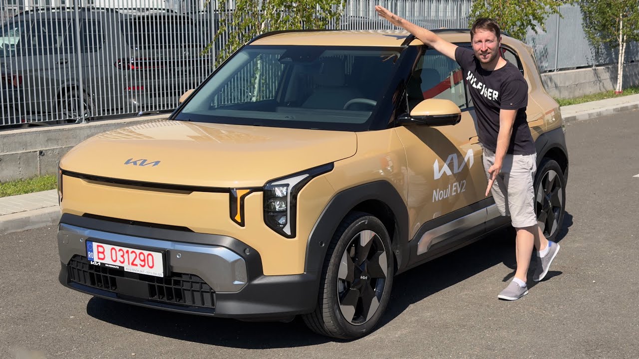 Kia EV2 2026 Review &ndash; Kia&rsquo;s Cheapest Electric Car Is Seriously Impressive!