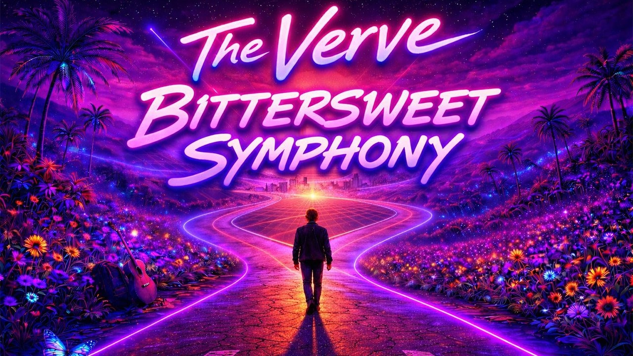 The Verve - Bittersweet Symphony (Synthwave Cover)