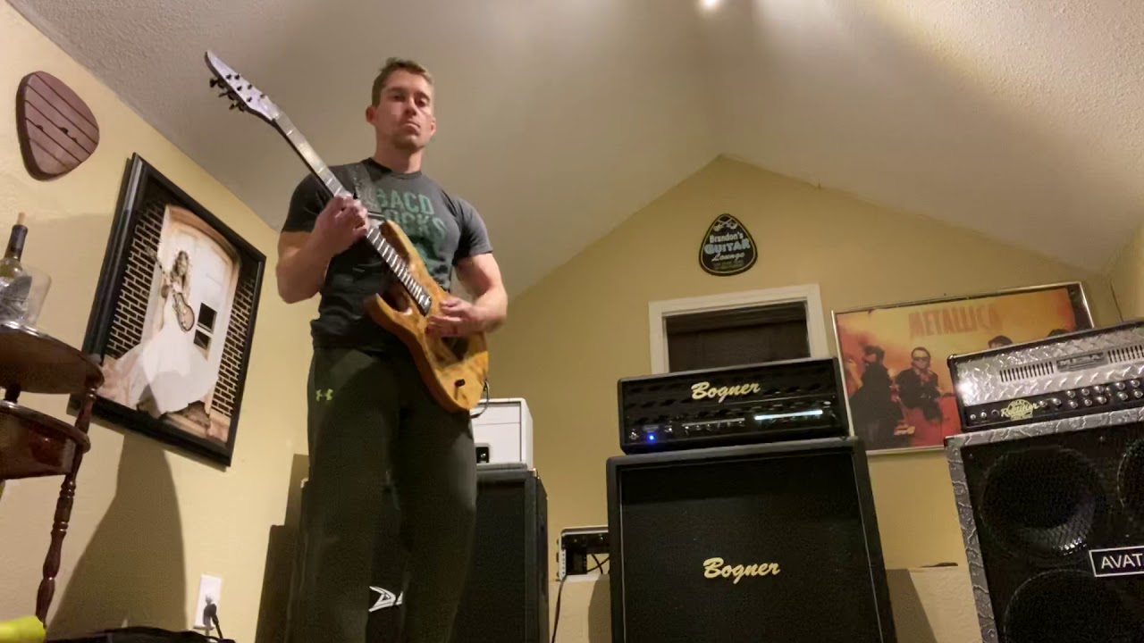 Bogner Uberschall metal riffs drop c#