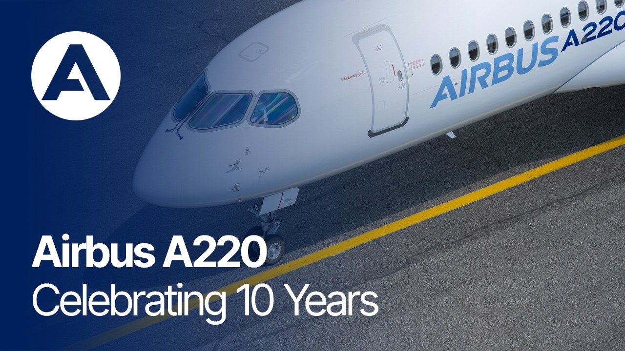 Ten years of the A220: a vision realised, a journey just beginning
