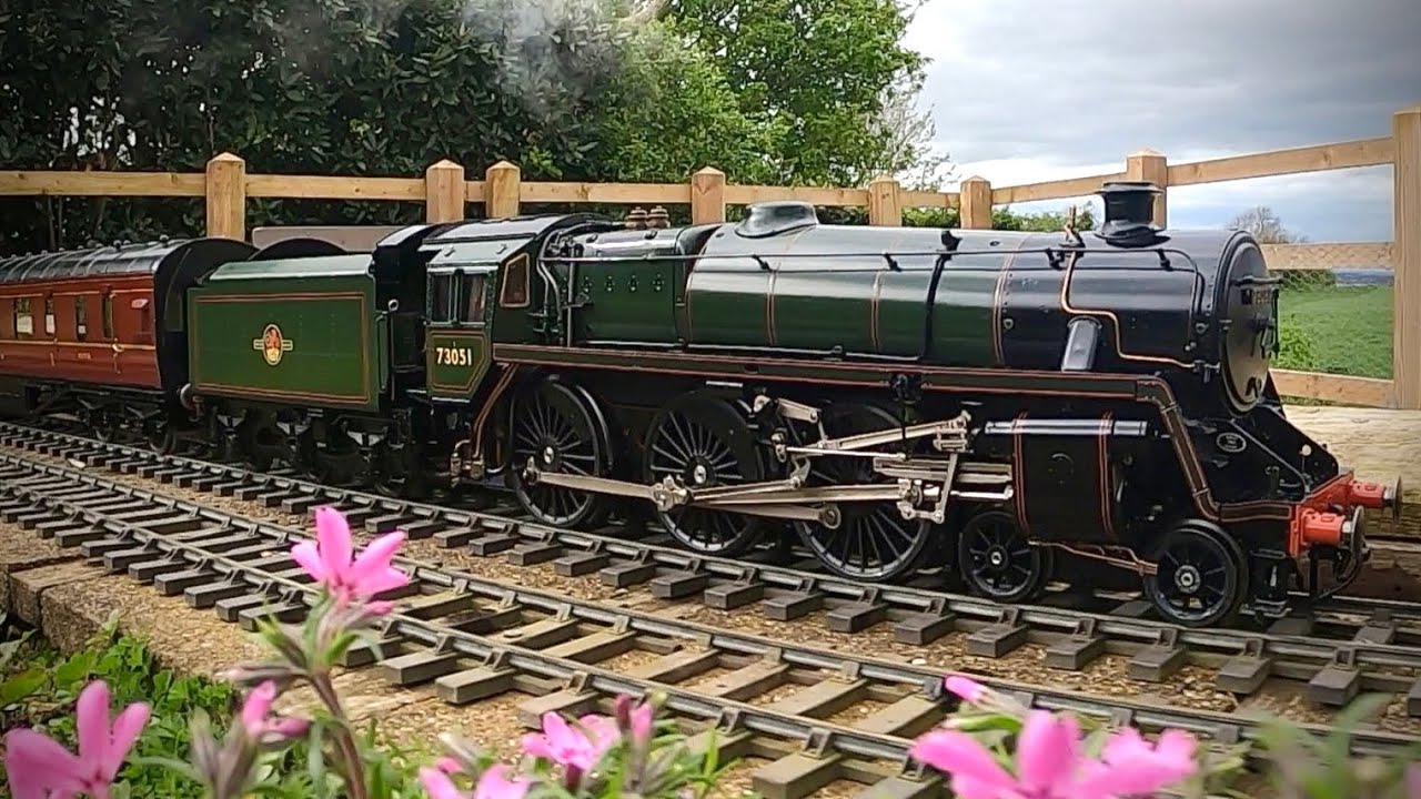 live steam & electric locomotives gauge1 model steam trains Aster Bowande Jinty 5MT Castle Black 5