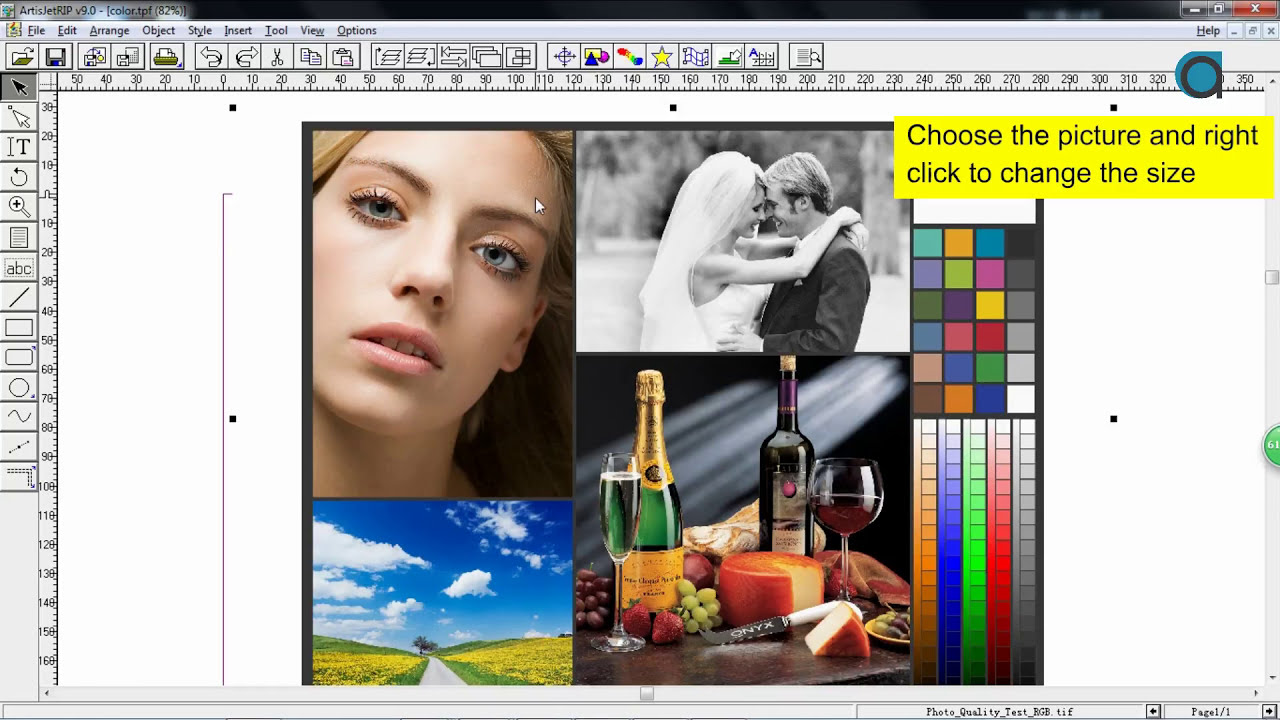 Software Guidance for artis 5000U printer
