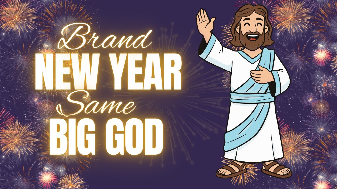 Brand New Year, Same Big God