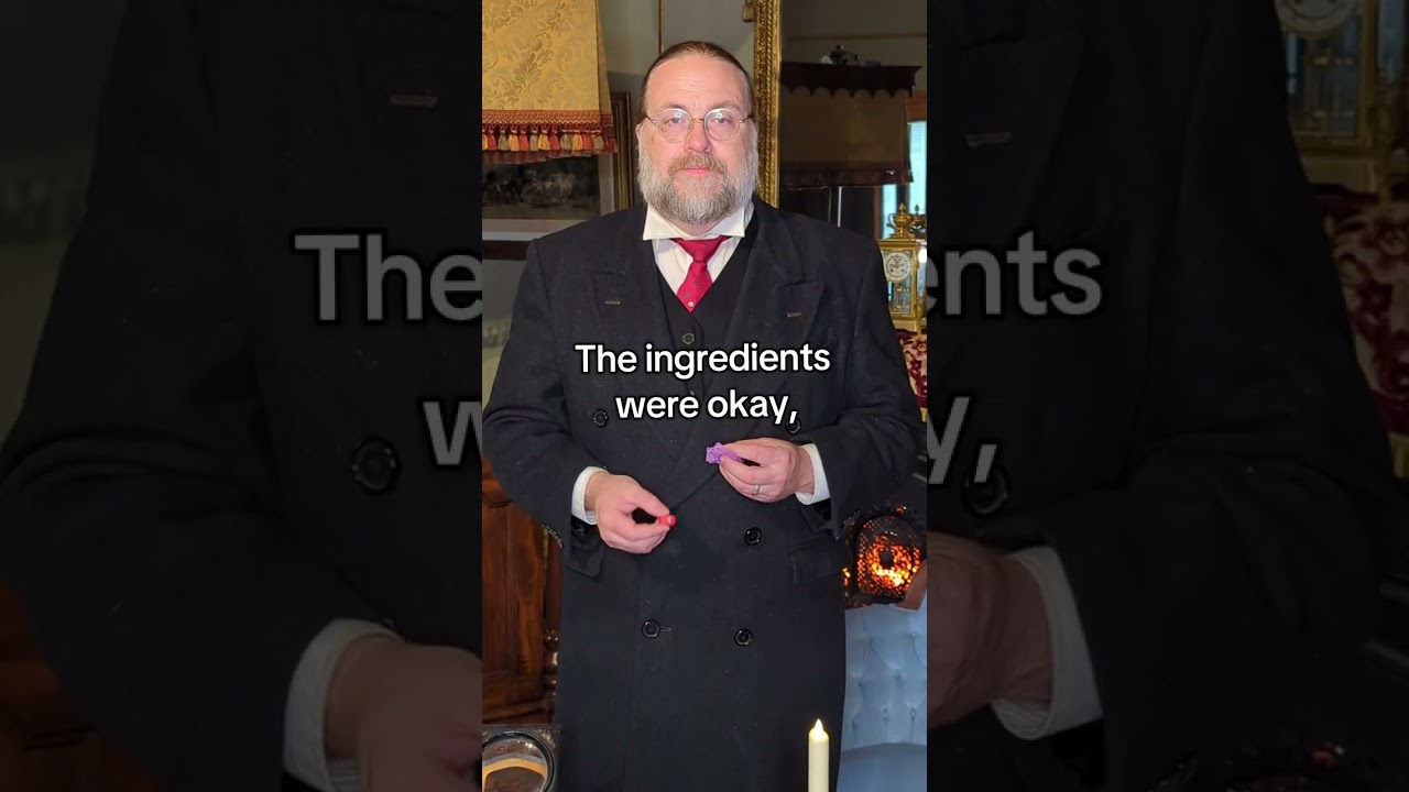 Victorian Era Bad Ideas, Checkerberry Lozenges #nopestalgia #victorianfacts   #history
