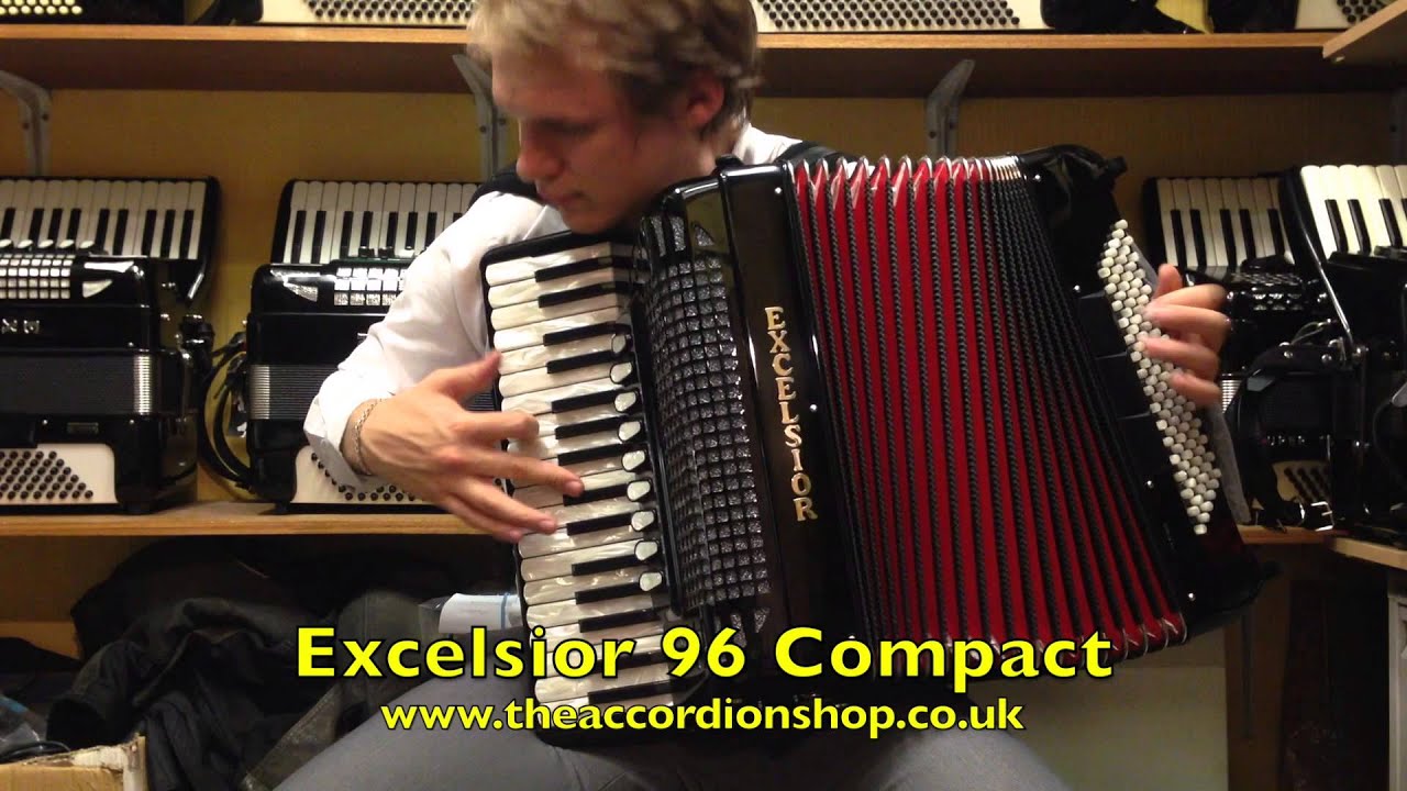 Excelsior 96 Bass Compact Accordion