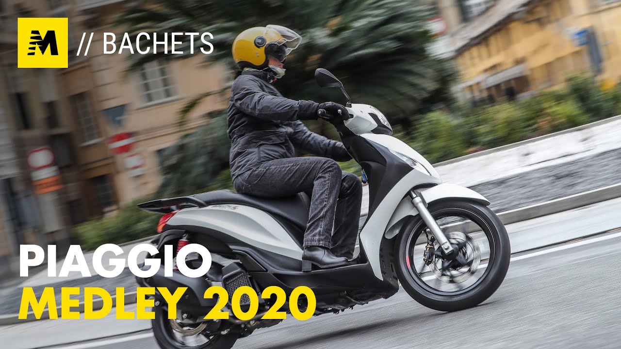 Piaggio Medley 125 e 150 S TEST