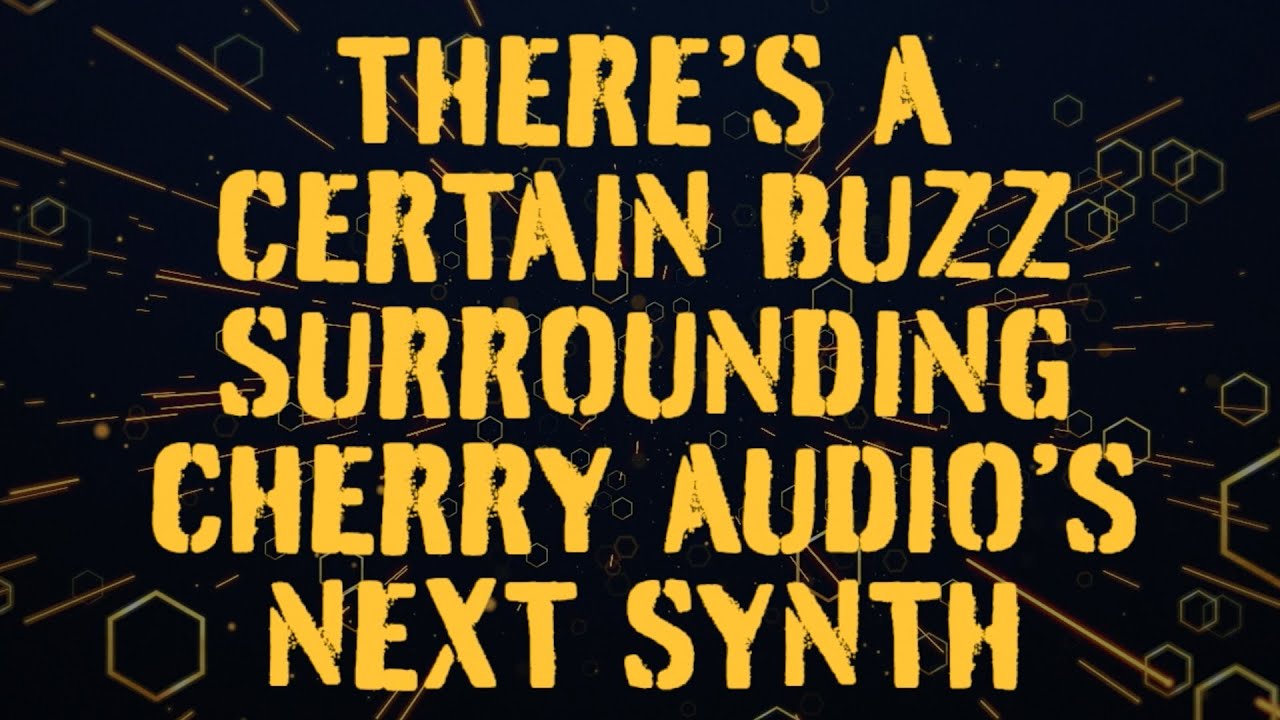 Coming Soon from Cherry Audio (Yellowjacket Teaser)