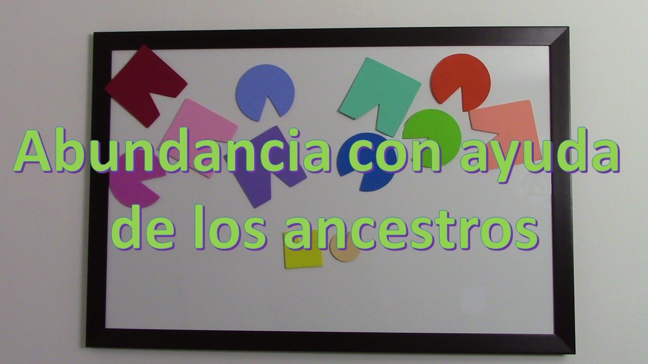 Abundancia con ayuda de los ancestros