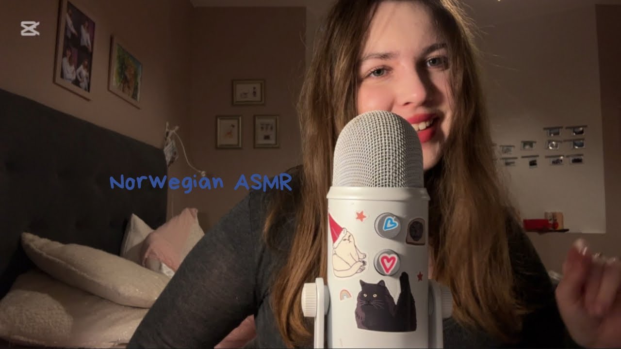 Lofi ASMR Norwegian hairdresser rp 💇‍♀️