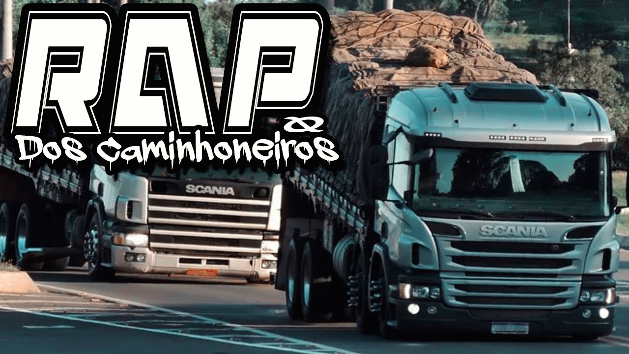 🔵Rap dos Caminhoneiros||No brilho||Qra nego drama|Caminhões