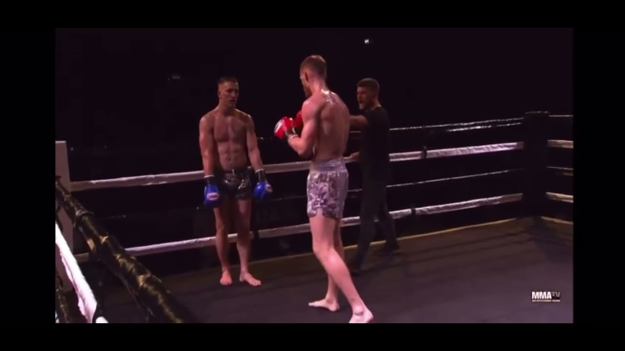 Bradley Heason Vs Ashley Baldwin
