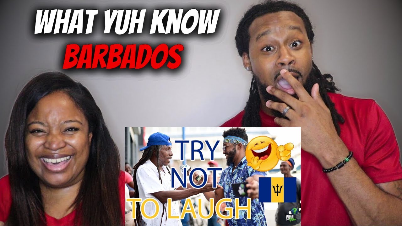🇧🇧 LET'S HEAR FROM THE PEOPLE OF BARBADOS! American Couple Reacts 