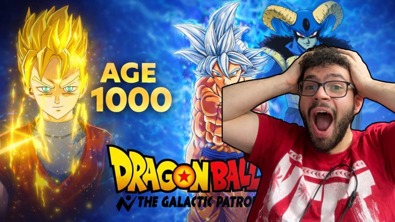 ПОДОЖДИТЕ… Новая игра по Dragon Ball и возвращение Dragon Ball Super?! Реакция