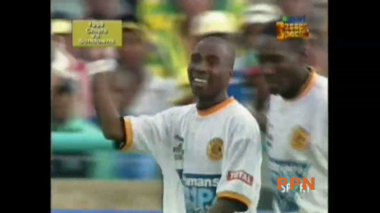 Kaizer Chiefs vs Mamelodi Sundown  Rothmans  Cup final 1998