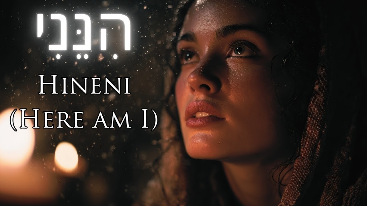 Hineni (Here Am I) | Рождественская песня на библейском иврите и английском | Christus Dominus St...