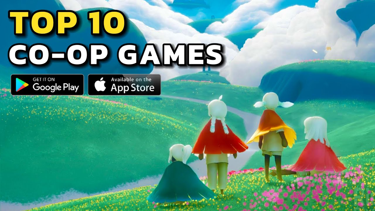 TOP 10 Best FREE CO-OP Mobile Games to Play in 2025 | Play With Friends (iOS & Android)