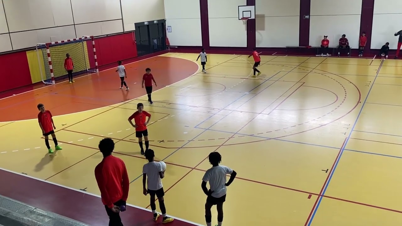 Futsal NFA U10A vs Torcy futsal 29 01 2023