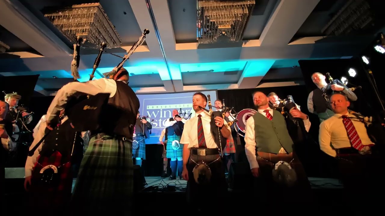 2026-01-17: MHAF WinterStorm: Winter Storm 2026Faculty Pipe Band: PM Richard Parks MBE