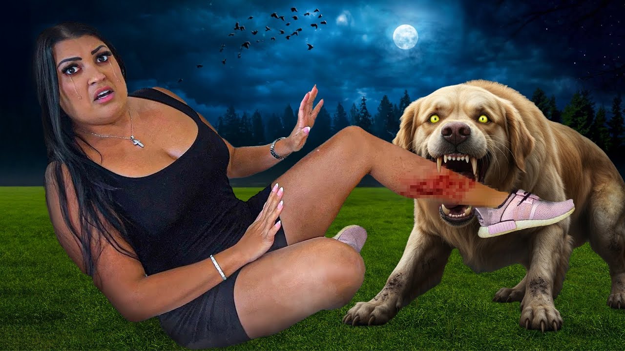 The Demon Inside My Dog BIT Me…