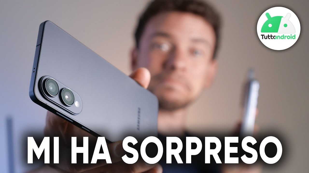 BELLISSIMO e PRATICO, peccato SOLO non aver OSATO. Recensione SAMSUNG Galaxy S25 Edge