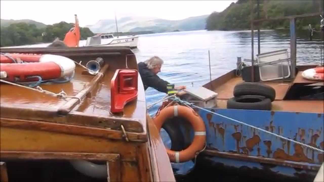 Loch Lomond ----Balmaha Mail boat