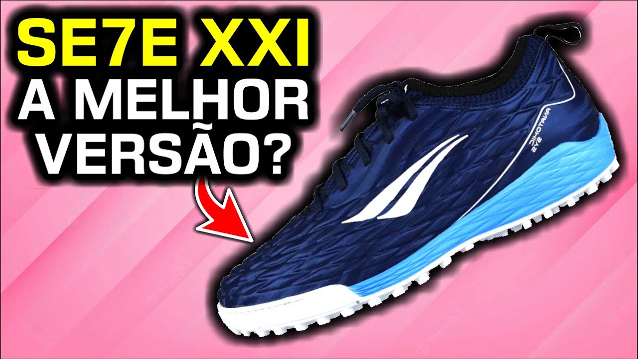Chuteira BOA e BARATA? 🤔 - Analisei a chuteira society Penalty SETE XXI TF (Penalty SE7E XXI)