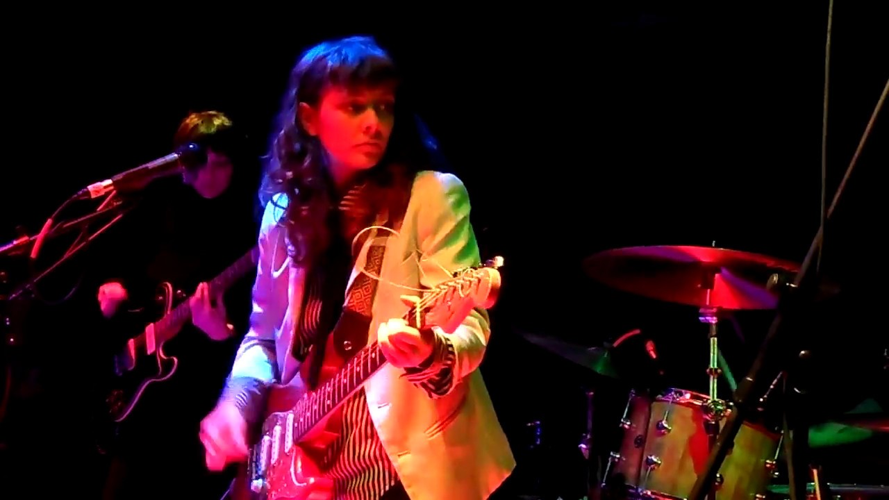 Those Darlins - Ain't Afraid 1/19/16 Zanzabar, Louisville, KY