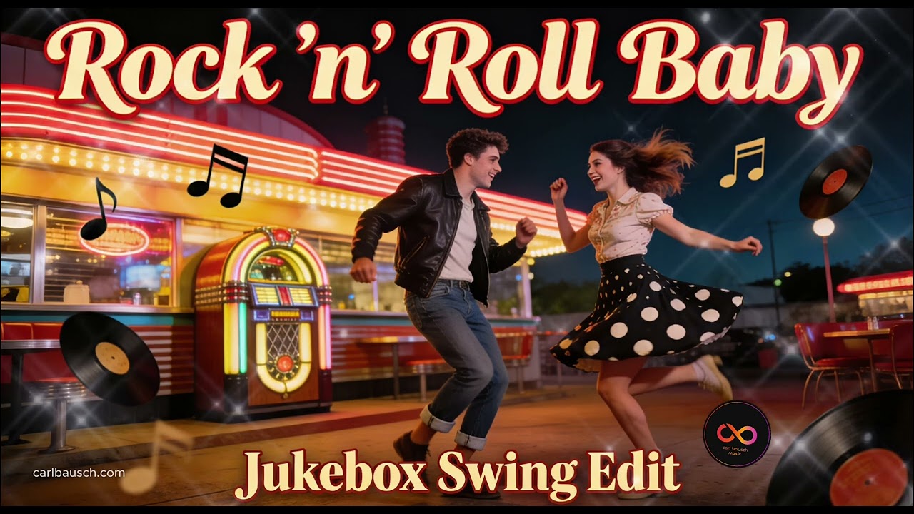 Rock &rsquo;n&rsquo; Roll Baby &ndash; Retro Jukebox Swing Version 2026 | Dance Edit