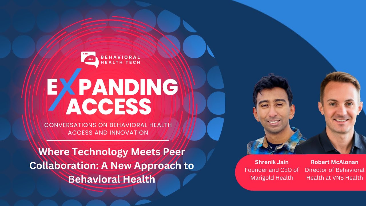 Where Technology Meets Peer Collaboration: A New Approach to Behavioral Health