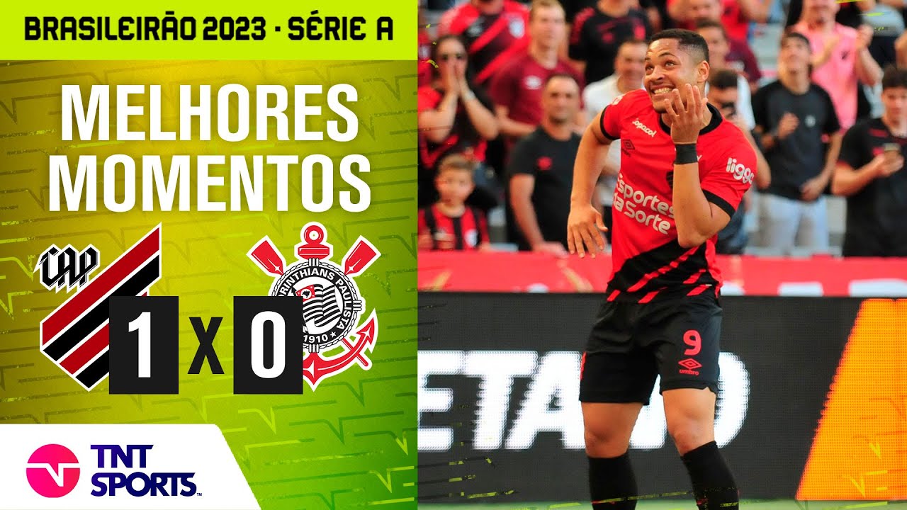 VITOR ROQUE FAZ MAIS UM, TEM OUTRO BEM ANULADO E DÁ VITÓRIA AO FURACÃO | ATHLETICO 1X0 CORINTHIANS
