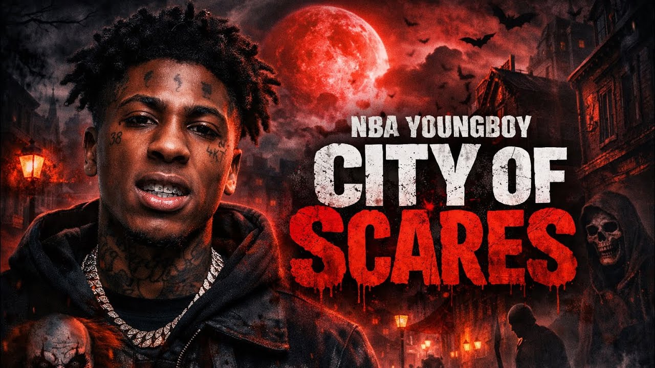 City of Scars | NBA YoungBoy Type Beat 2026 | Dark Emotional Instrumental (Inspired by NBA YoungBoy)