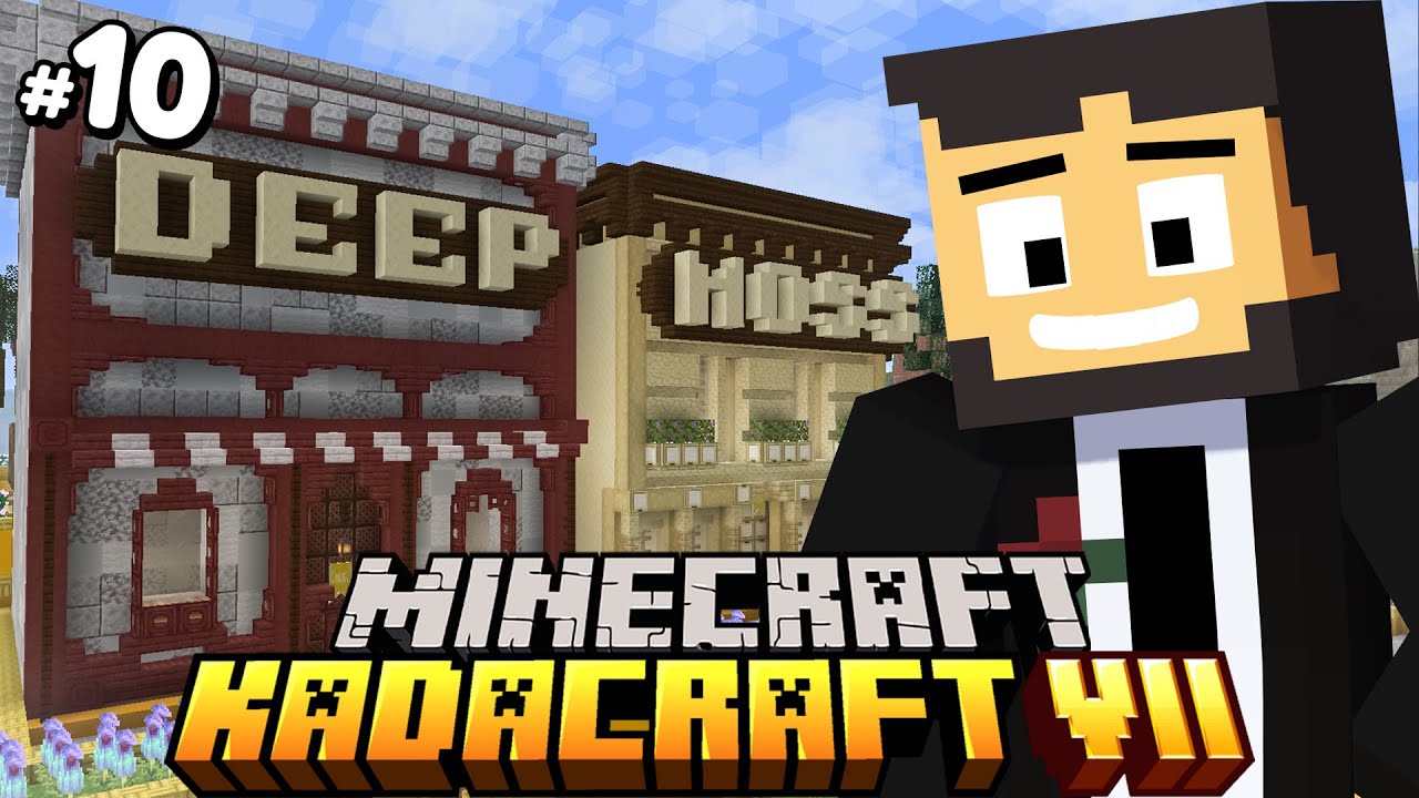 KadaCraft 7: Episode 10 - Itayo mga Negosyo