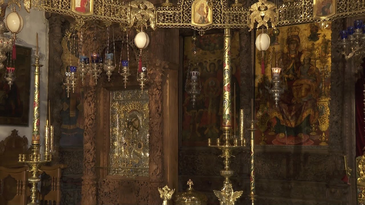 Репортажа од манастирот Св. Јован Бигорски