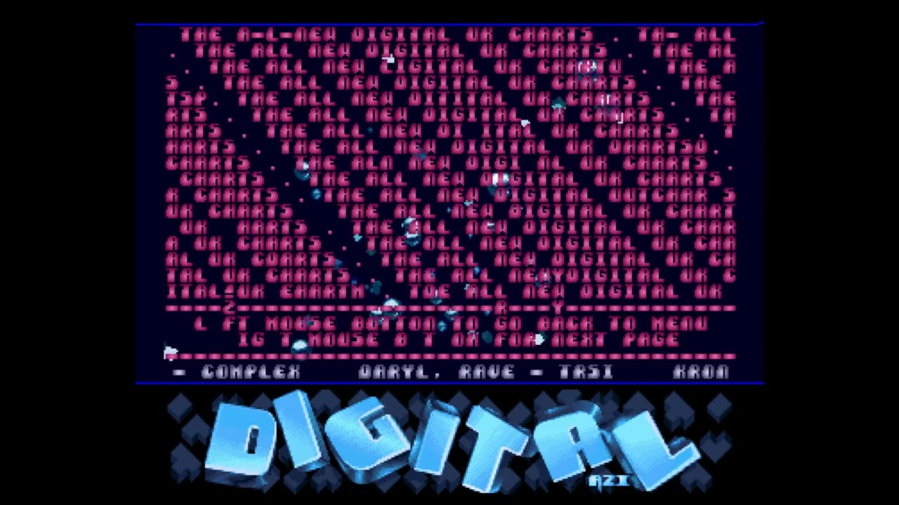 Extra Value Pack 13 Menu by Digital - Amiga Intro