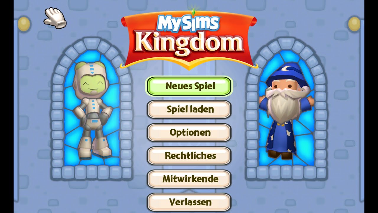 Let`s Play Tutorial von My Sims - Kingdom - deutsch