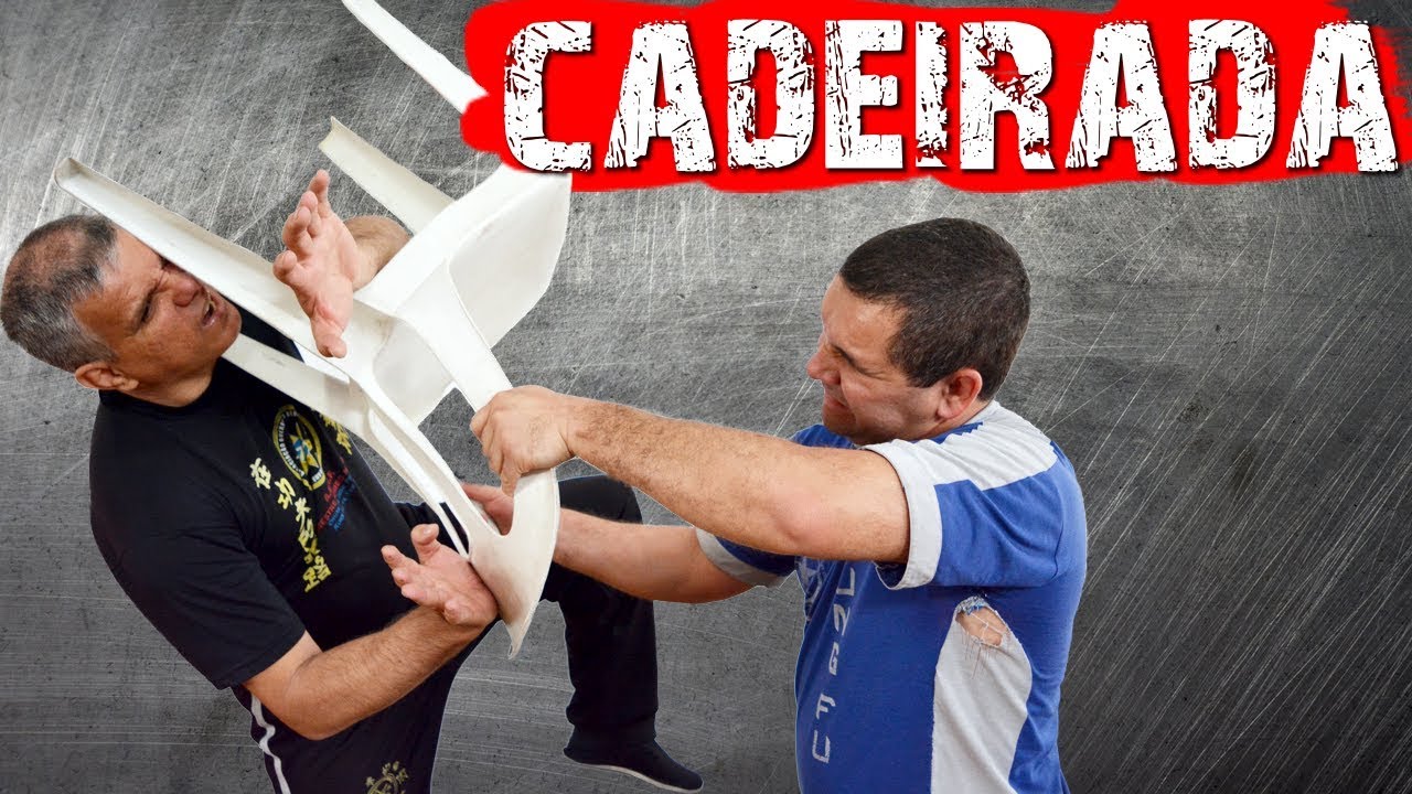 COMO SAIR DE UMA CADEIRADA, Kung Fu Defesa Pessoal, O Melhor das Artes Marciais