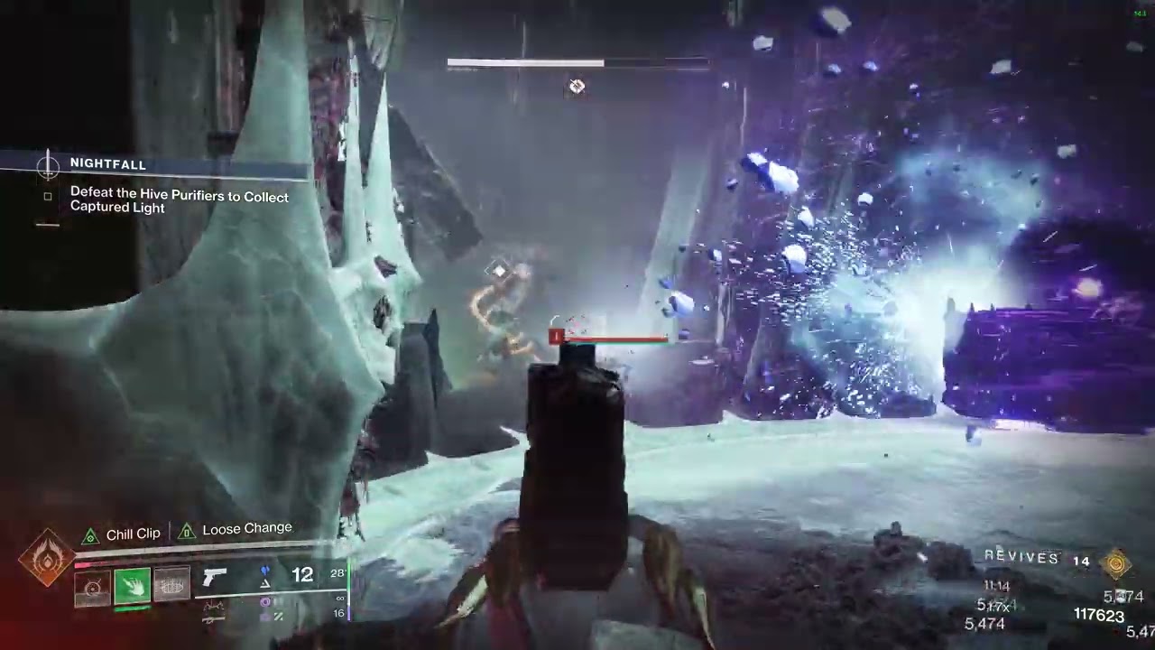 Destiny 2 Solo Grandmaster Nightfall PsiOps Battleground: Cosomodrome (Act 2 Episode: Heresy)