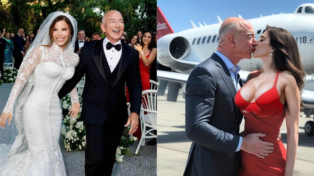Inside Jeff Bezos' $220M Billionaire Wedding: But What Shocked Everyone?