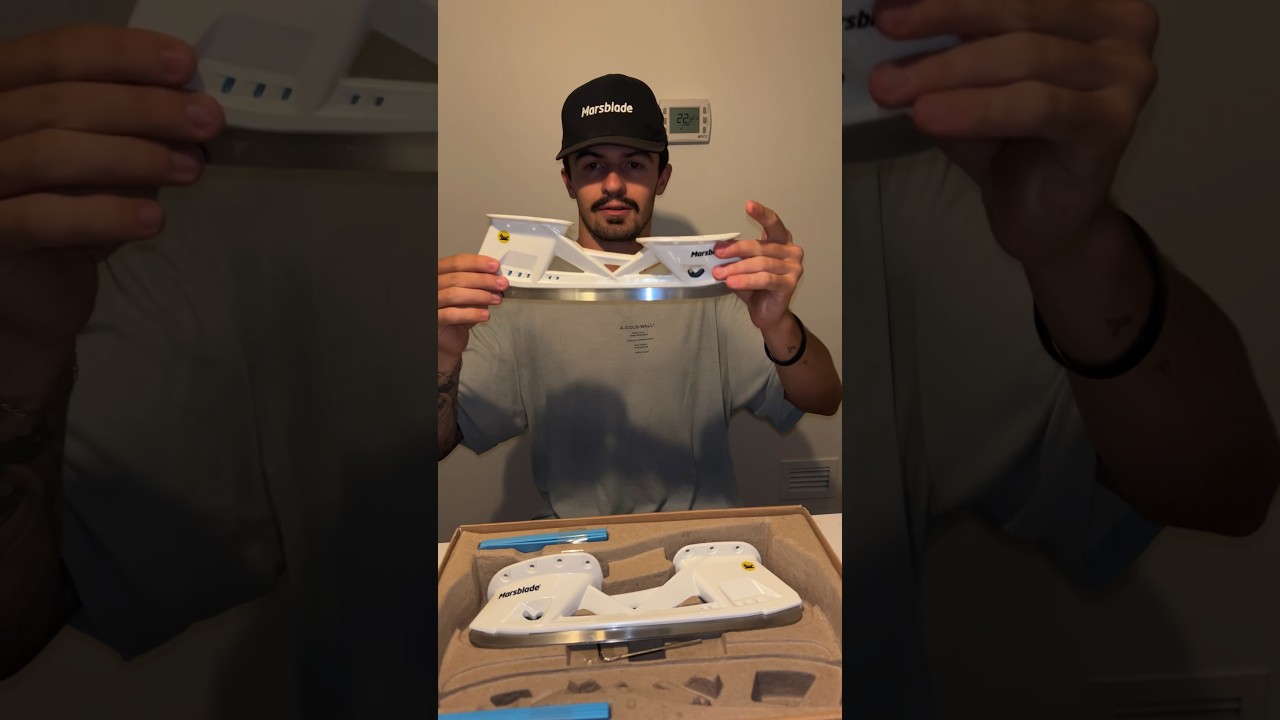 MARSBLADE I2 UNBOXING!! #hockey #hockeyplayer #marsblade #unboxing #shorts