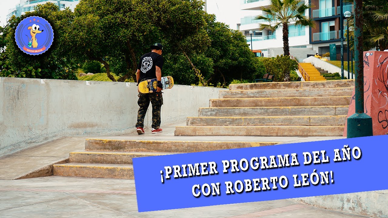 #NecioSkate | PROGRAMON CON ROBERTO LEON CON FINAL INESPERADO 😱