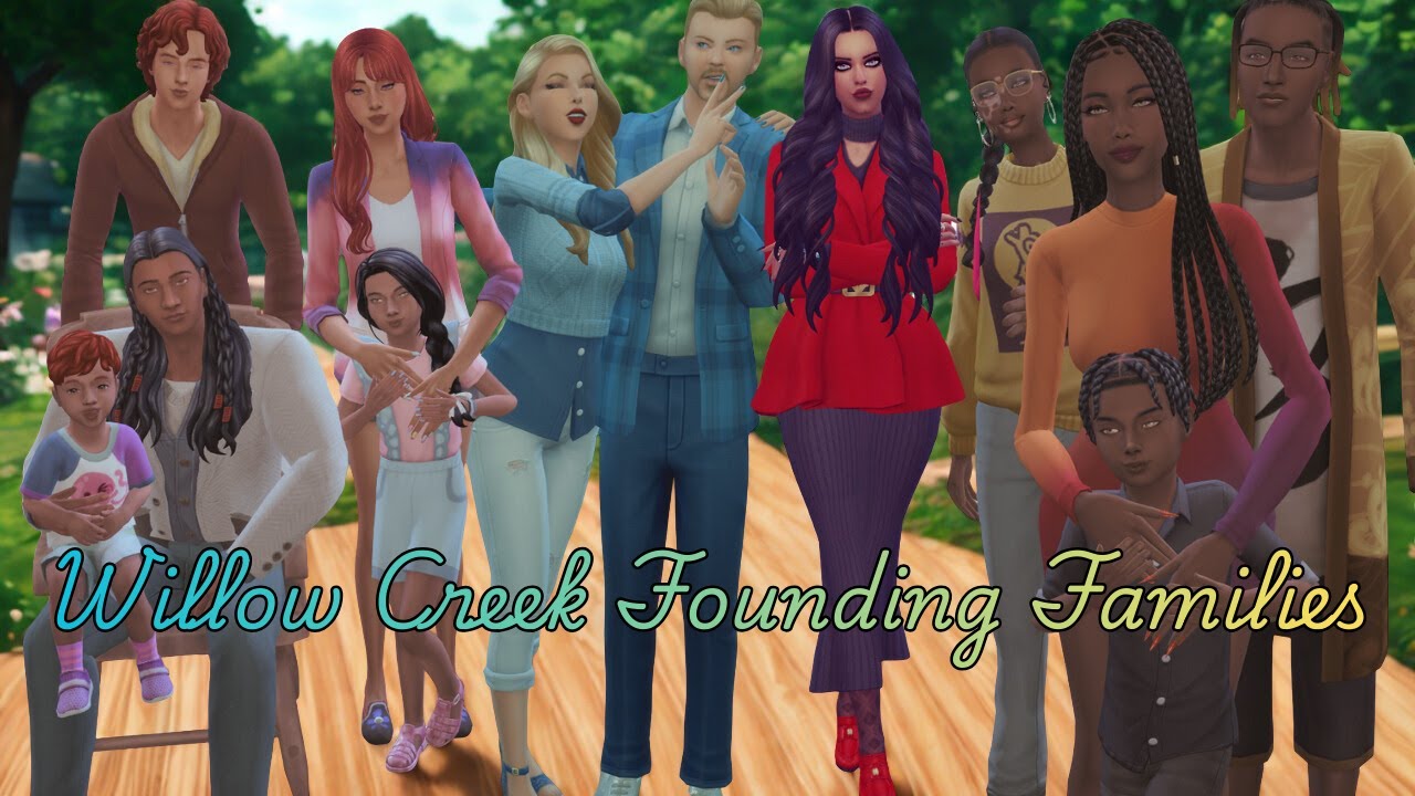 Meet The Families | The Origin Legacy {Willow Creek}