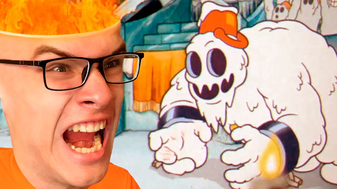 Самый сложный босс в Cuphead - The Delicious Last Course