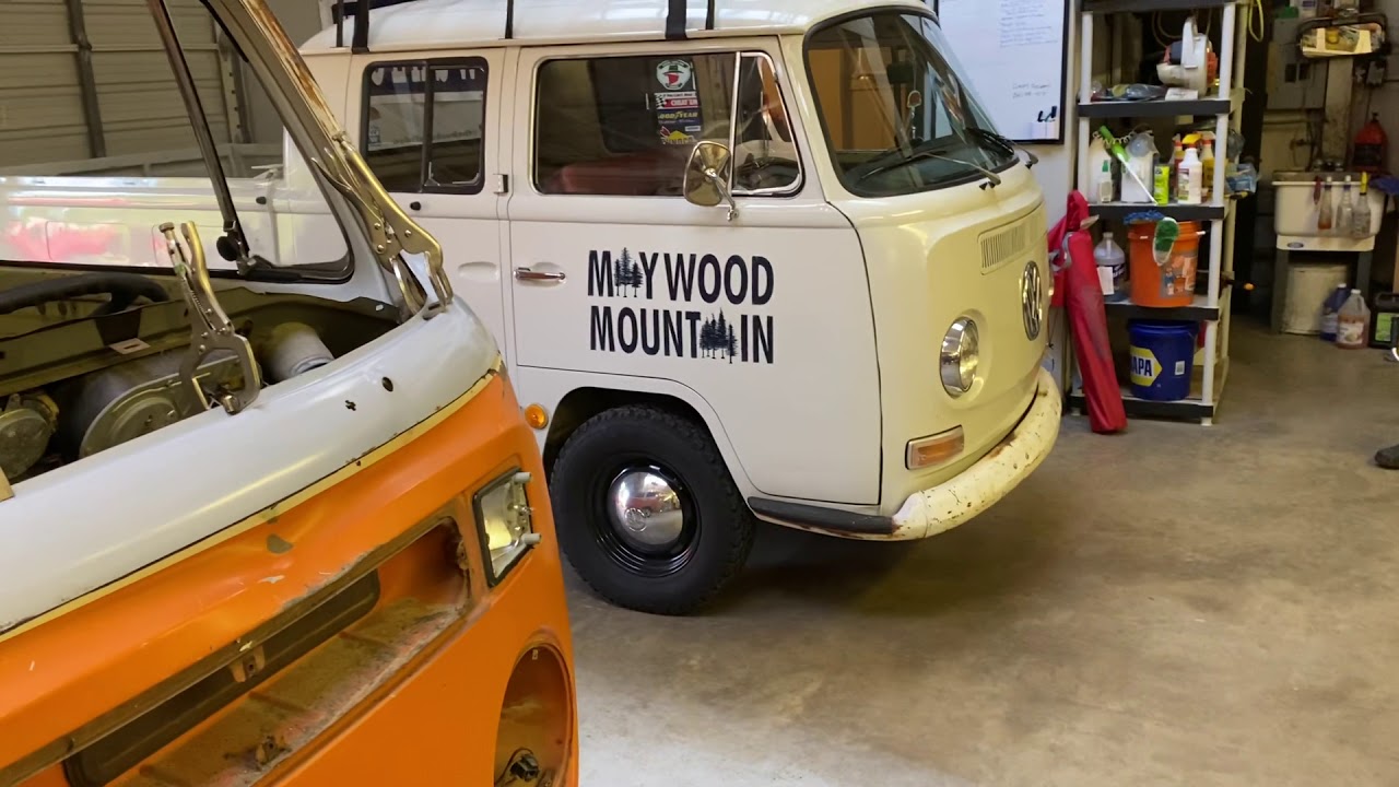 Assessment of VW Bus Windshield Rust and Repair